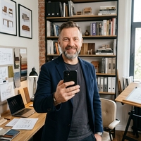 Алекс Купыра - дизайнер интерьеров 