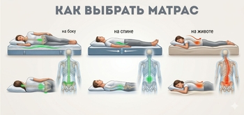 Как выбрать матрас: как найти идеальный вариант