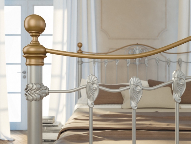 Кованная кровать Camelot (Камелия)
