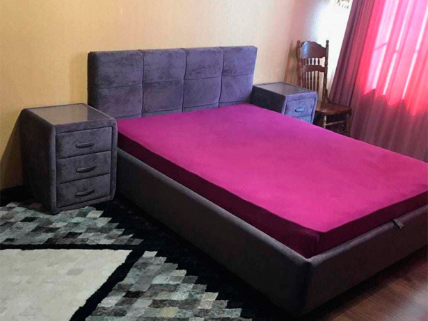 Кровать Next Life 1 в ткани