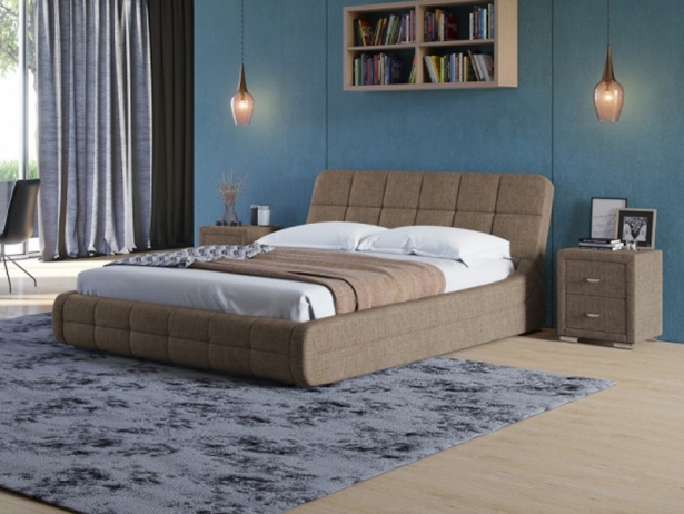 Кровать Corso 6 BS в ткани