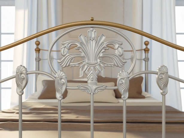 Кованная кровать Camelot (Камелия)