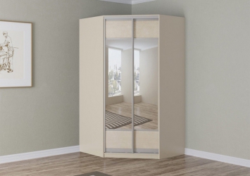 Шкаф угловой Como/Veda зеркальный 
