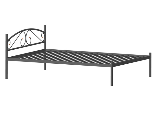 Кровать Эко Плюс основание трубчатое