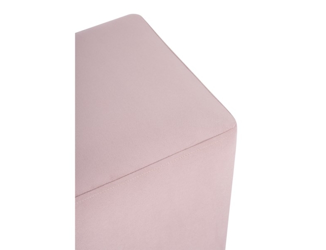 Пуф Руди розовый/черный (Арт.516595)