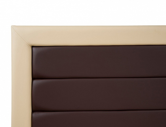 Кровать Life 2 венге-крем