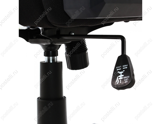 Игровое кресло Prime черное/зеленое (Арт. 1858)