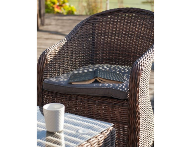 Кресло из ротанга 4SIS Равенна коричневый (Арт.YH-C1103W)
