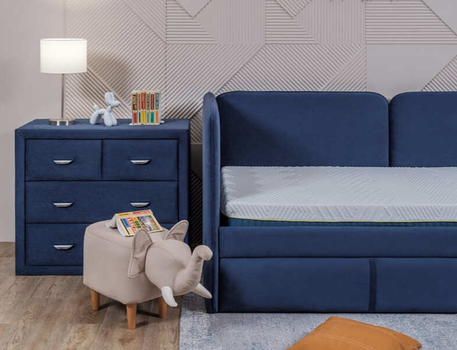 Кровать Bruno-Софа c выкатным ящиком