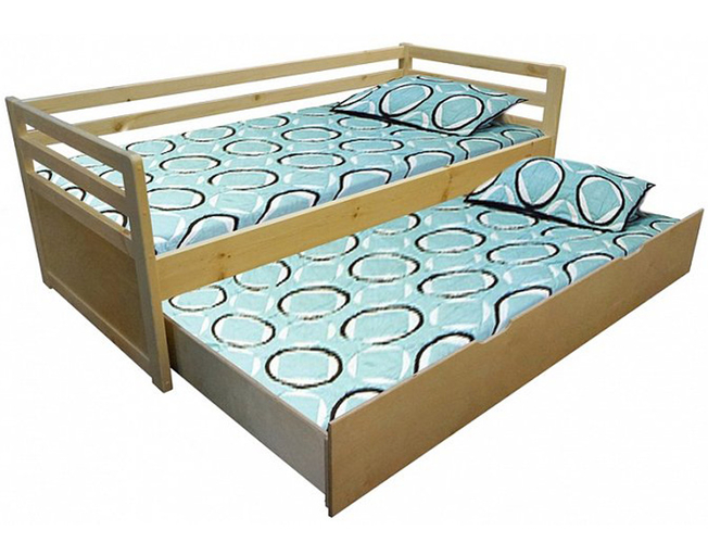 Кровать-диван Велес Дуэт с выкатным местом