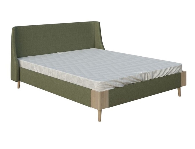 Кровать Lagom Side Soft авокадо