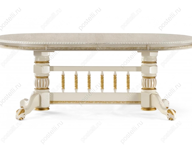 Обеденный стол Кантри крем (Арт. 450824)