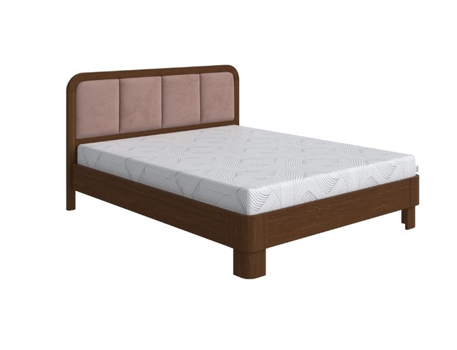 Кровать Hemwood сосна, мокко ультра горячий шоколад