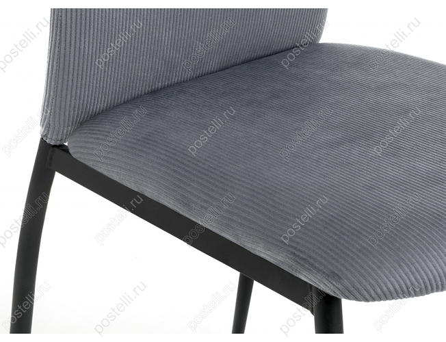 Стул Tod gray/black (Арт.11612)