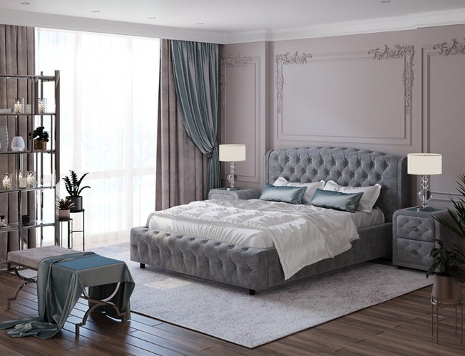 Кровать Salvatore