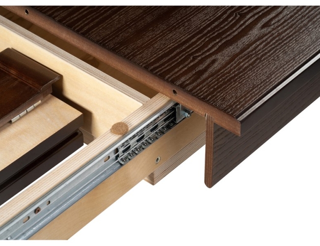 Деревянный стол Красидиано 150 орех темный (Арт.515964)