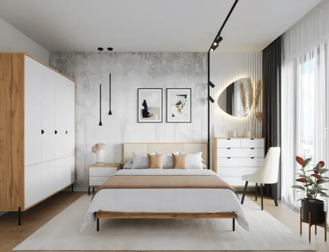 Двуспальная кровать Кензо (арт. 604651)