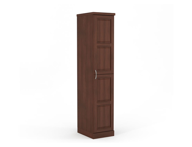 Шкаф распашной 1-но створчатый Варна Комби Тополь