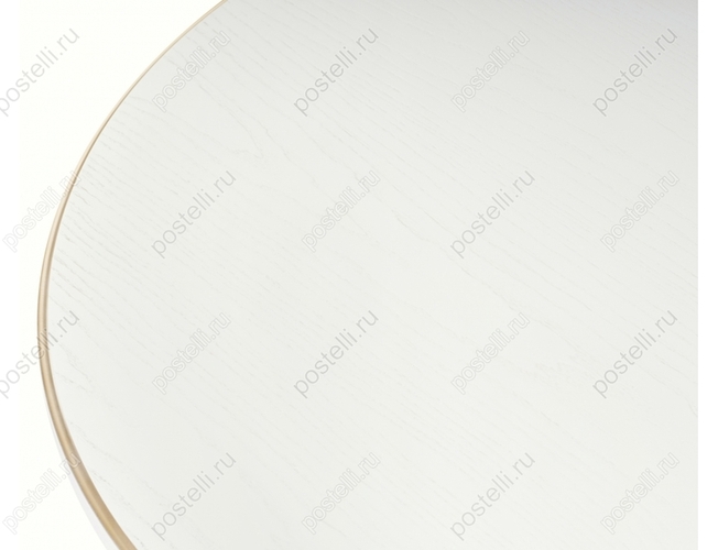 Стол Авилла молочный/золото (Арт 483902)