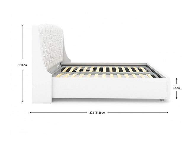 Кровать Diamant с подъемным механизмом