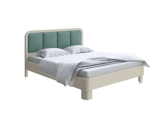 Кровать Hemwood сосна, слоновая кость дива мята