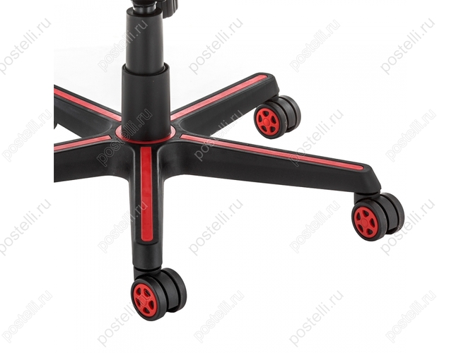 Игровое кресло Racer черное/красное (Арт. 11380)