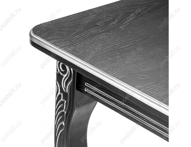 Стол Каллисто патина серебро (Арт. 309304)