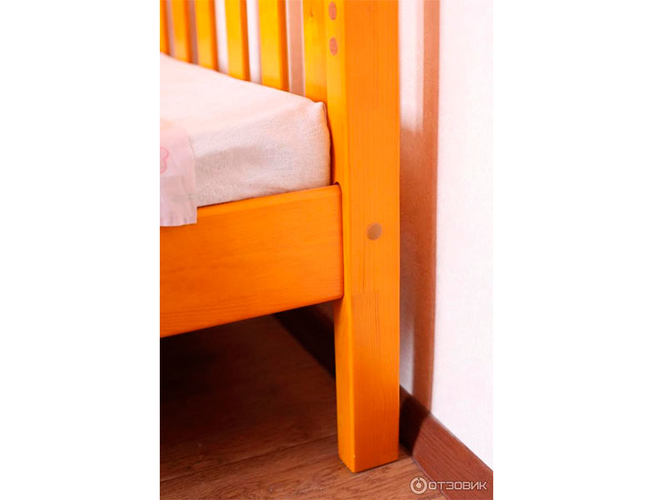 Детская кровать МХ Кроха