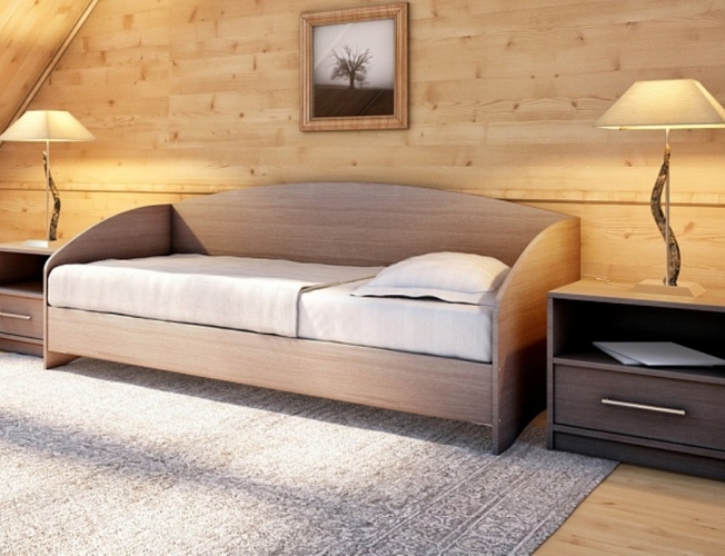 ясень шимоно темный