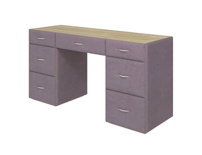 Туалетный стол Mirra (7 ящиков)