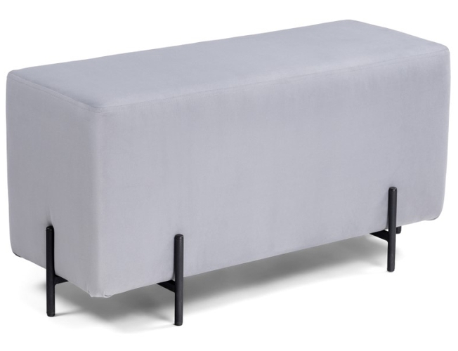 Пуф Шерон темно-серый/черный (Арт.516600)