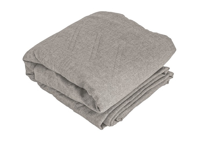 Покрывало Райтон Lagom Quilt светло-серое