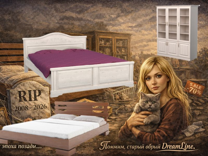 Прощаемся с Dreamline