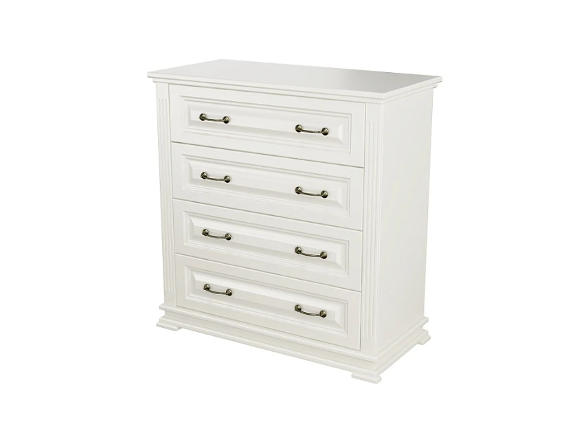 Белый комод Milena